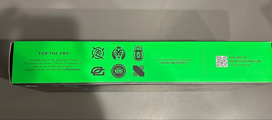 Razer Huntsman V3 Pro Tenkeyless /テンキーレス Razer Huntsman V3 Pro Tenkeyless ハンツマン ブイスリー プロ