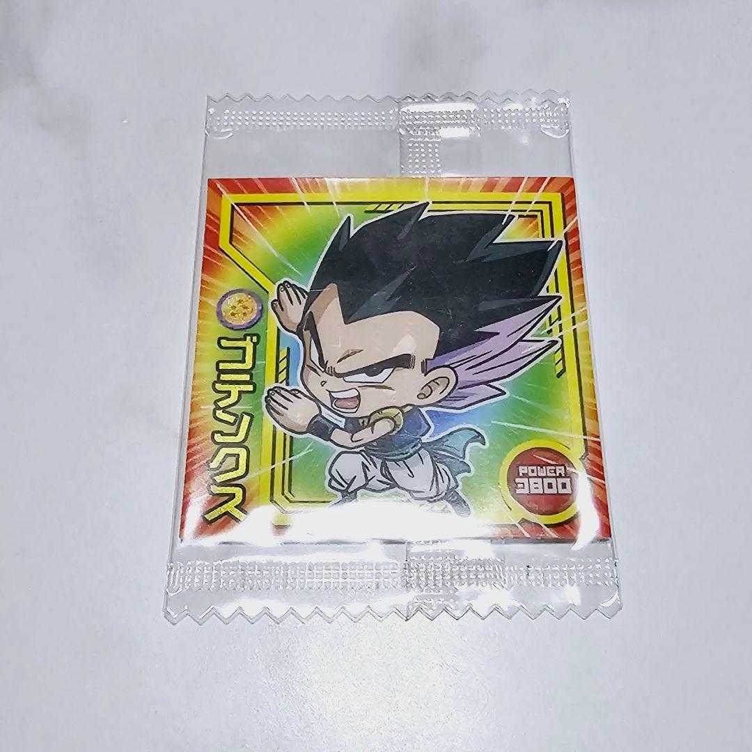 ドラゴンボール超戦士シールウエハース W3-05 ゴテンクス - メルカリ