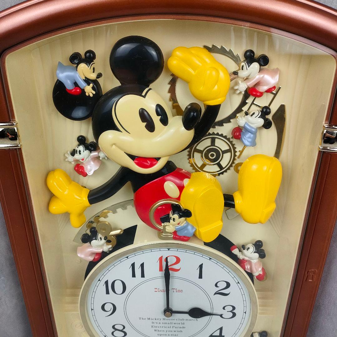 迅速発送】SEIKO ディズニータイム FW711B からくり時計 動作品 - メルカリ