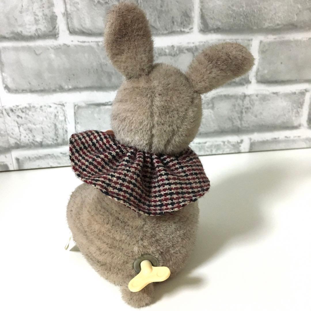 セキグチ オルゴール うさぎ ヴァイオリン バイオリン 昭和 レトロ