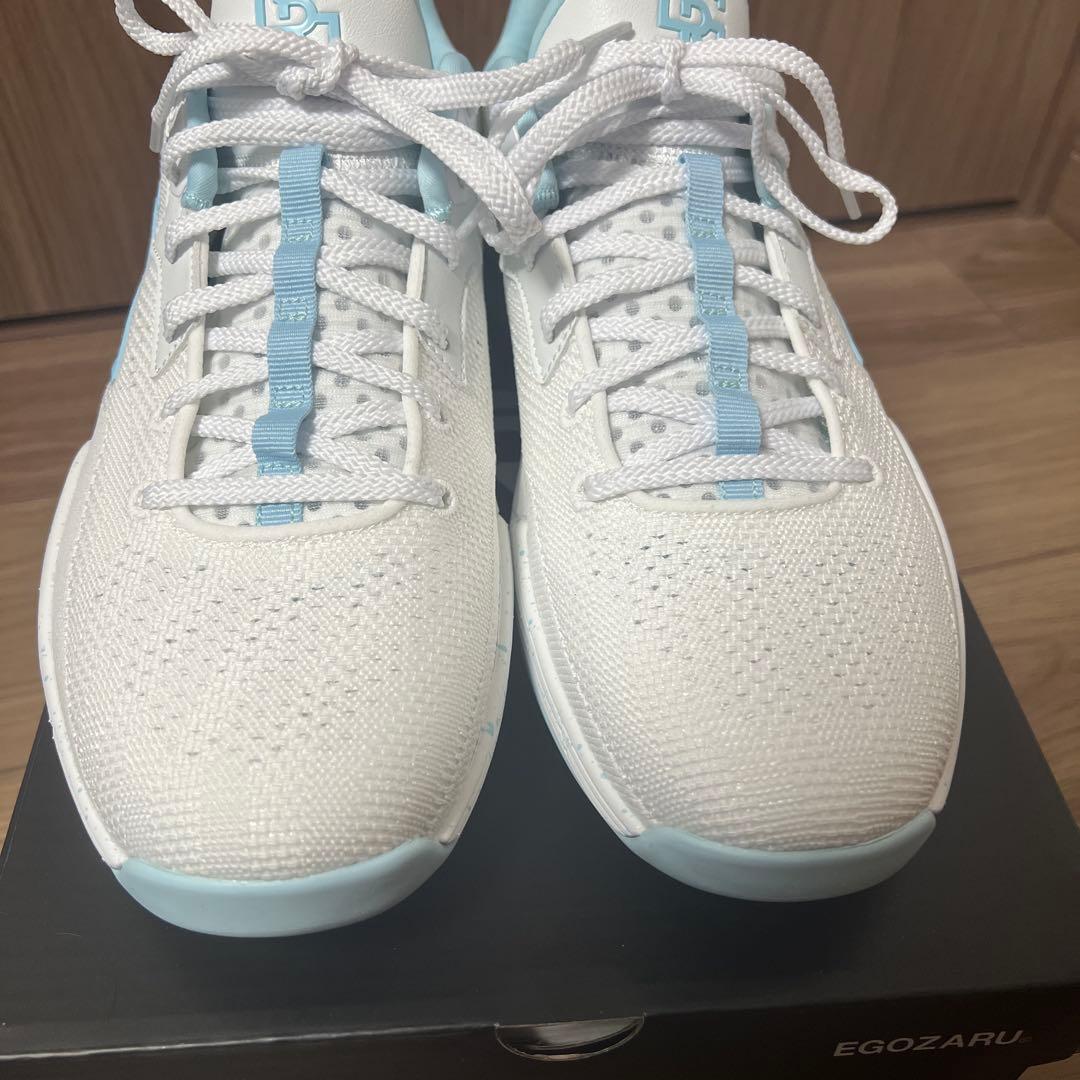 EGOZARU RIKU1 WHITE×BLUE 27cm - メルカリ
