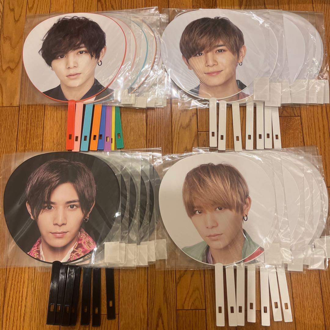 Hey! Say! JUMP うちわ まとめ売り 裏Fab! 山田涼介 伊野尾慧 - メルカリ