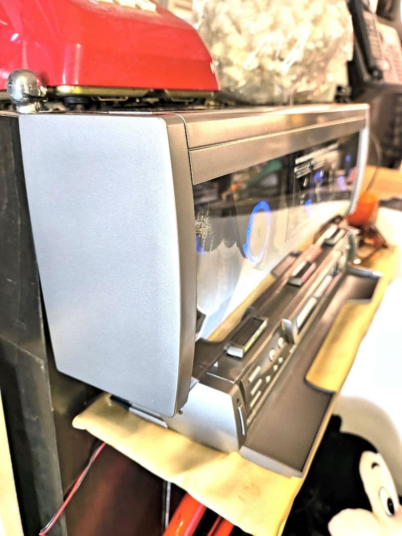 90年代 激レア！ネオクラ！お洒落！3連CDチェンジャーミニコンポ