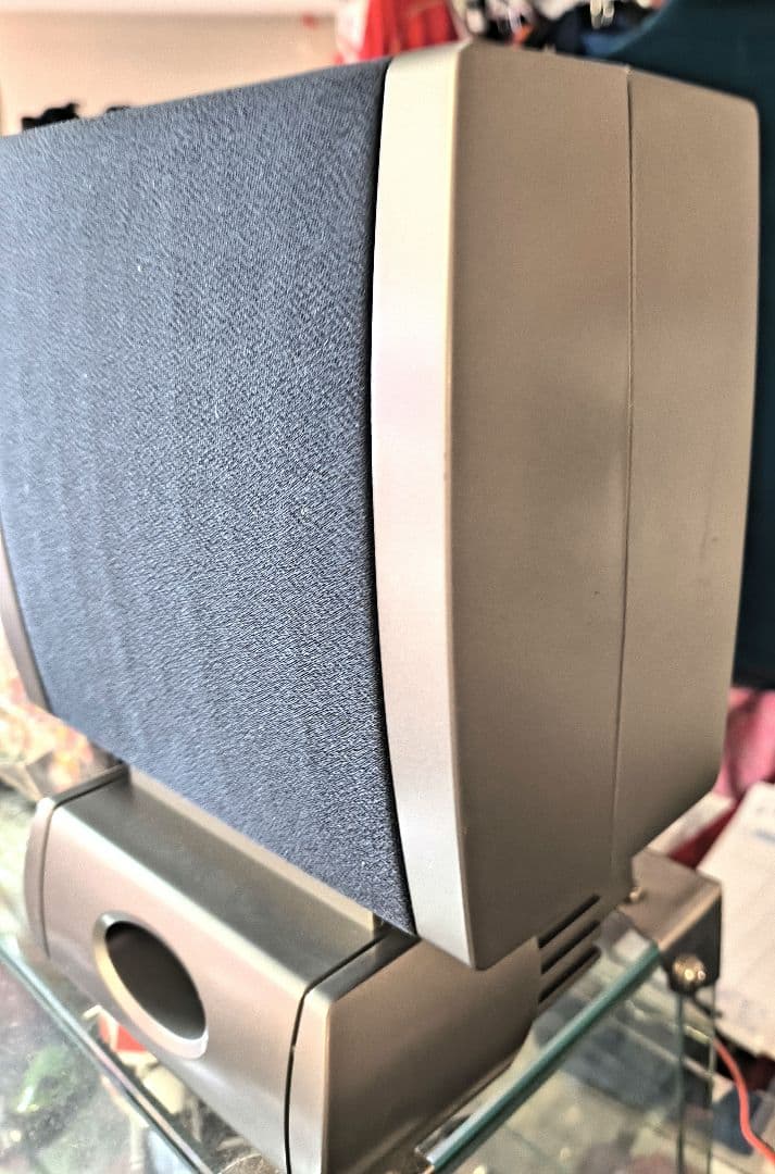 90年代 激レア！ネオクラ！お洒落！3連CDチェンジャーミニコンポ