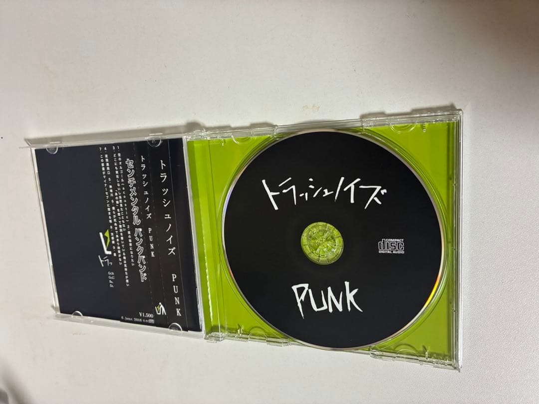 新品同様トラッシュノイズ PUNK CD