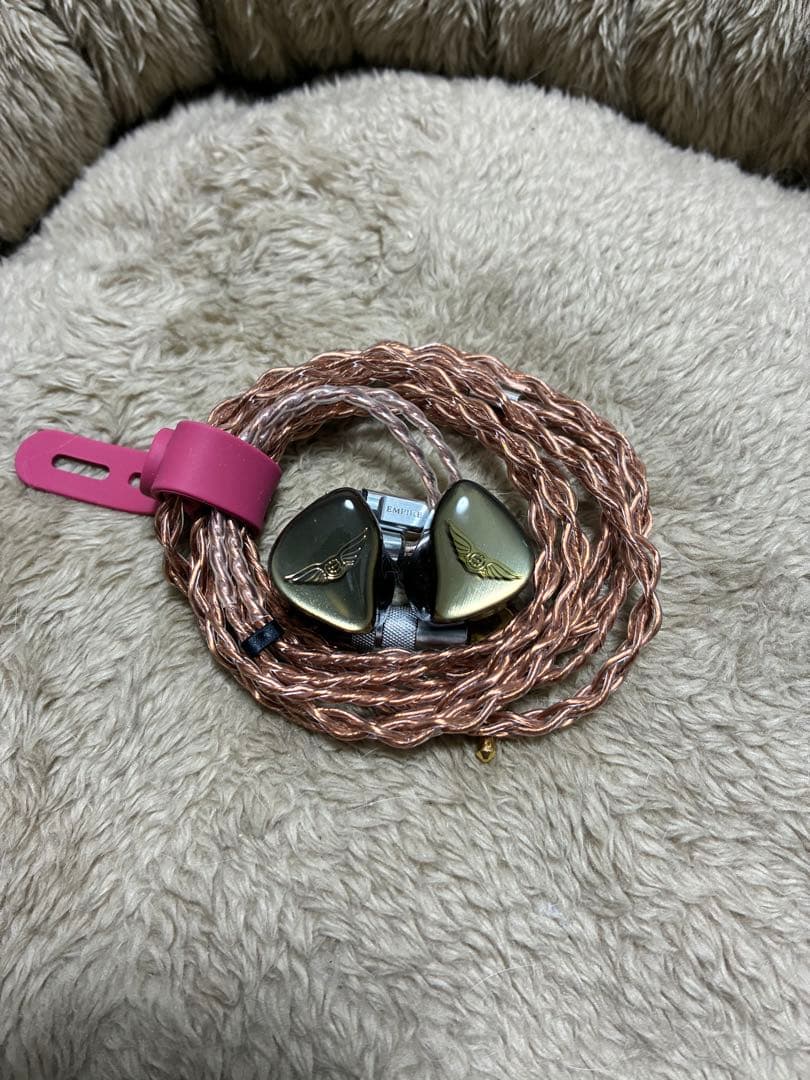 EMPIRE EARS LEGEND X（Japan gold） Empire Ears Legend X Custom Fit In-Ear Monitors | Audio46