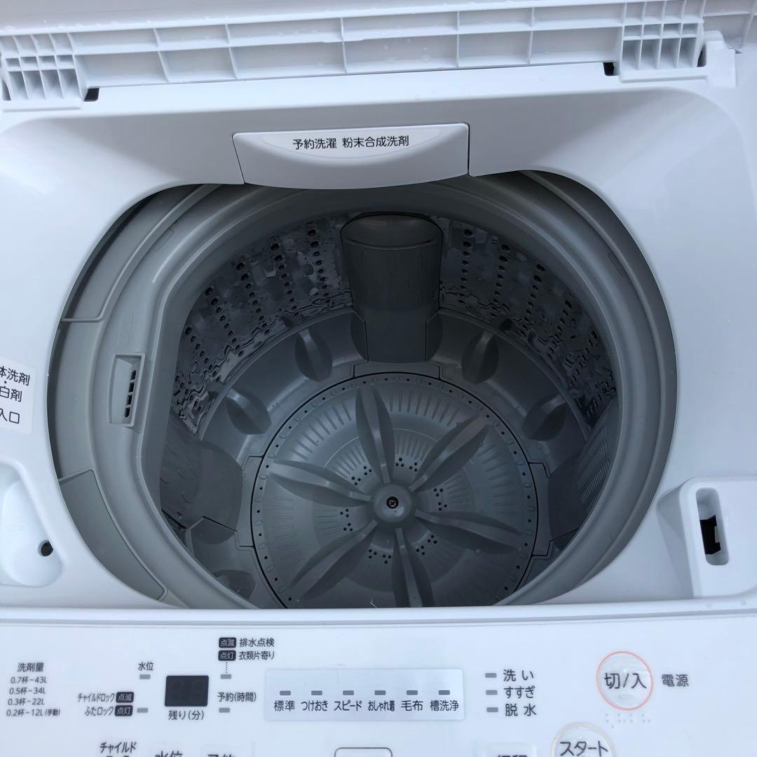 TOSHIBA AW-45M7 2020年製 4.5kg