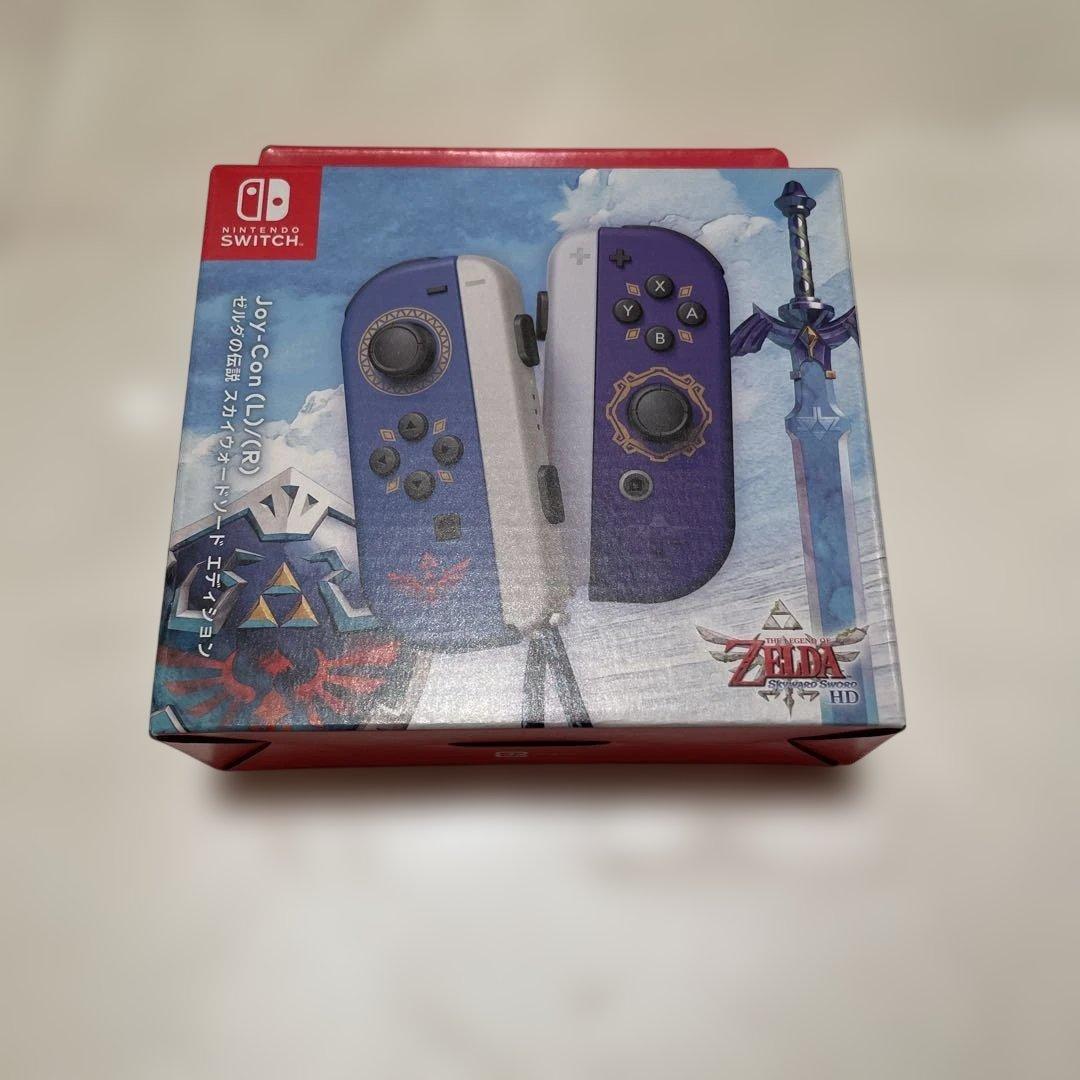 SW Joy-Con L/R ゼルダの伝説 スカイウォードソード エディション Amazon.co.jp: 【任天堂純正品】Joy-Con(L)/(R) ゼルダの伝説 スカイ