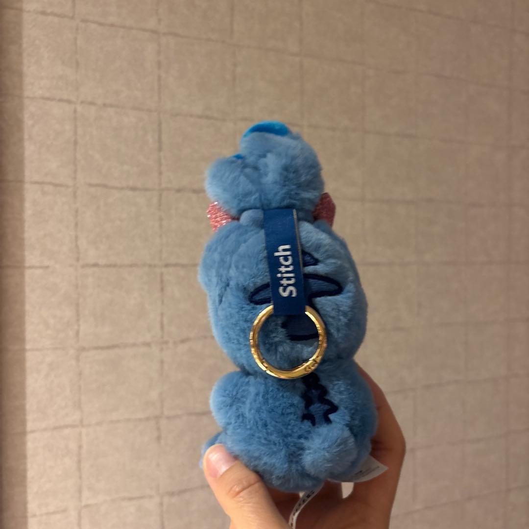 ディズニー Cosbi コスビ ぬいぐるみ キーチェーン スティッチ 限定