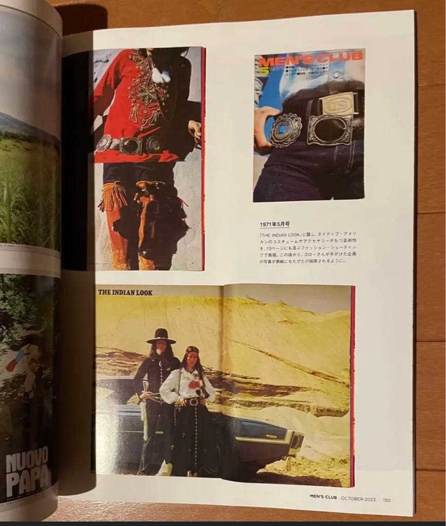 激レア MEN'S CLUB ゴローズ 1970年代当時もの+2023年特集 - メルカリ