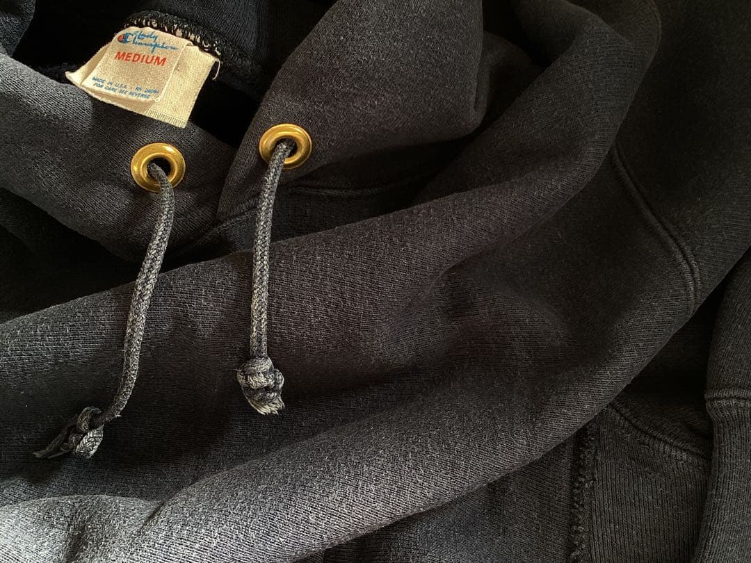 80s チャンピオン リバースウィーブ スウェット トリコ 単色 無地 目なし 80s USA製 チャンピオン リバースウィーブスウェット 目無し XL | 古着