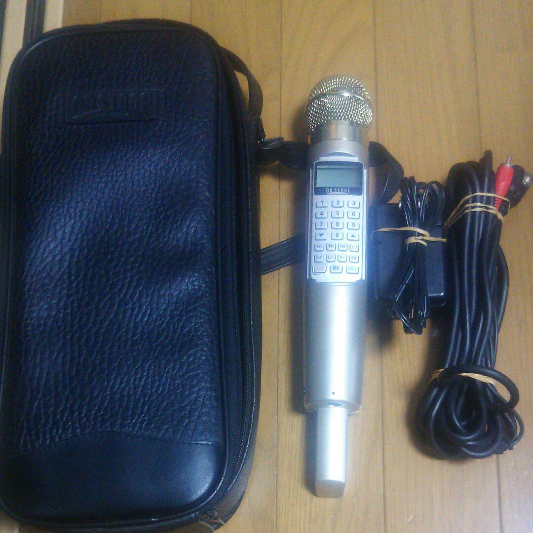 カラオケ onstage z-pk700 ☆ 美品 ON STAGE カラオケ オンステージ Z-PK700 マイク☆ - メルカリ