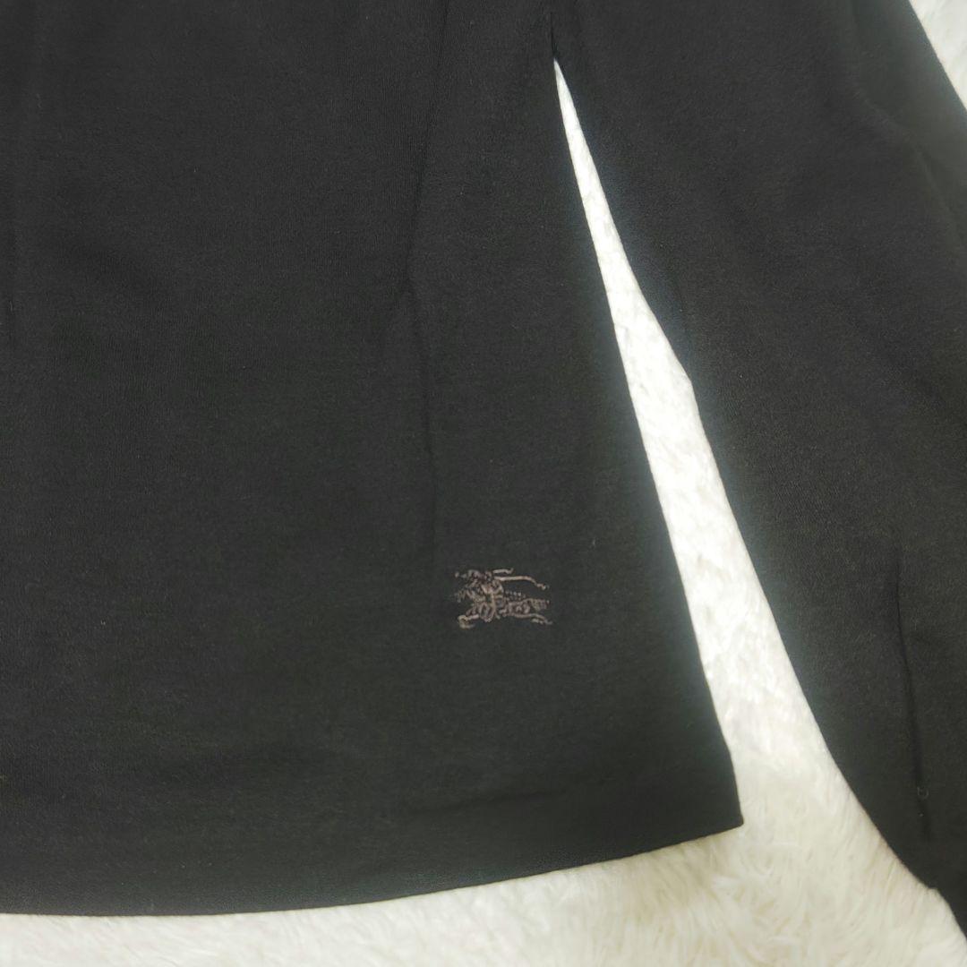 バーバリーブルーレーベル ボウタイ リボン 長袖 ノバチェック