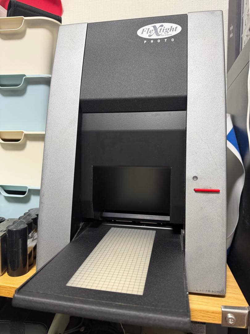 Flextight Photo フィルムスキャナー Flextight PHOTO フィルムスキャナー ディスク・ユーザーマニュアル