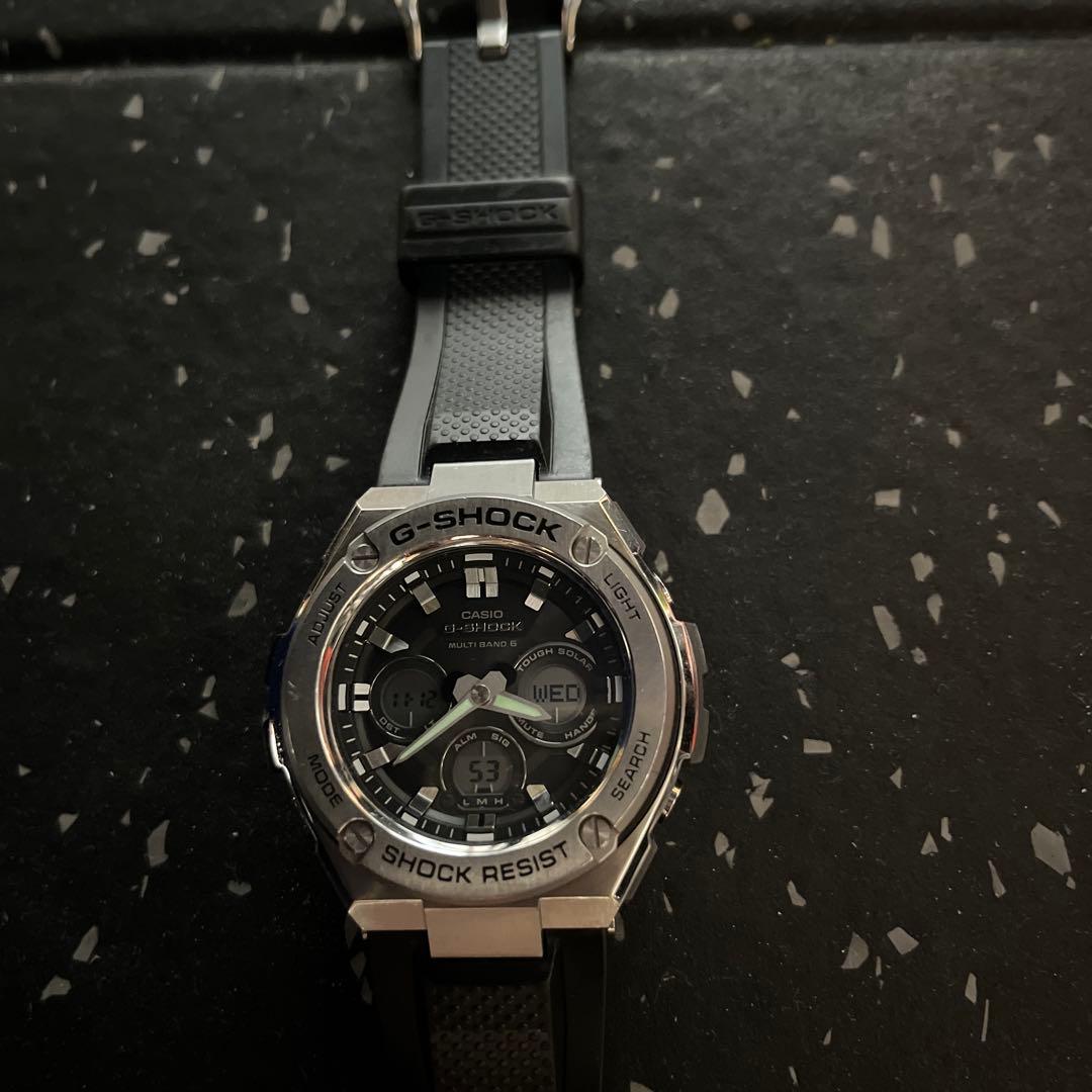 G-SHOCK Gショック GST-W310-1AJF 電波 ソーラー G-SHOCK Gショック Gスチール G-STEEL 電波 ソーラー 腕時計 メンズ