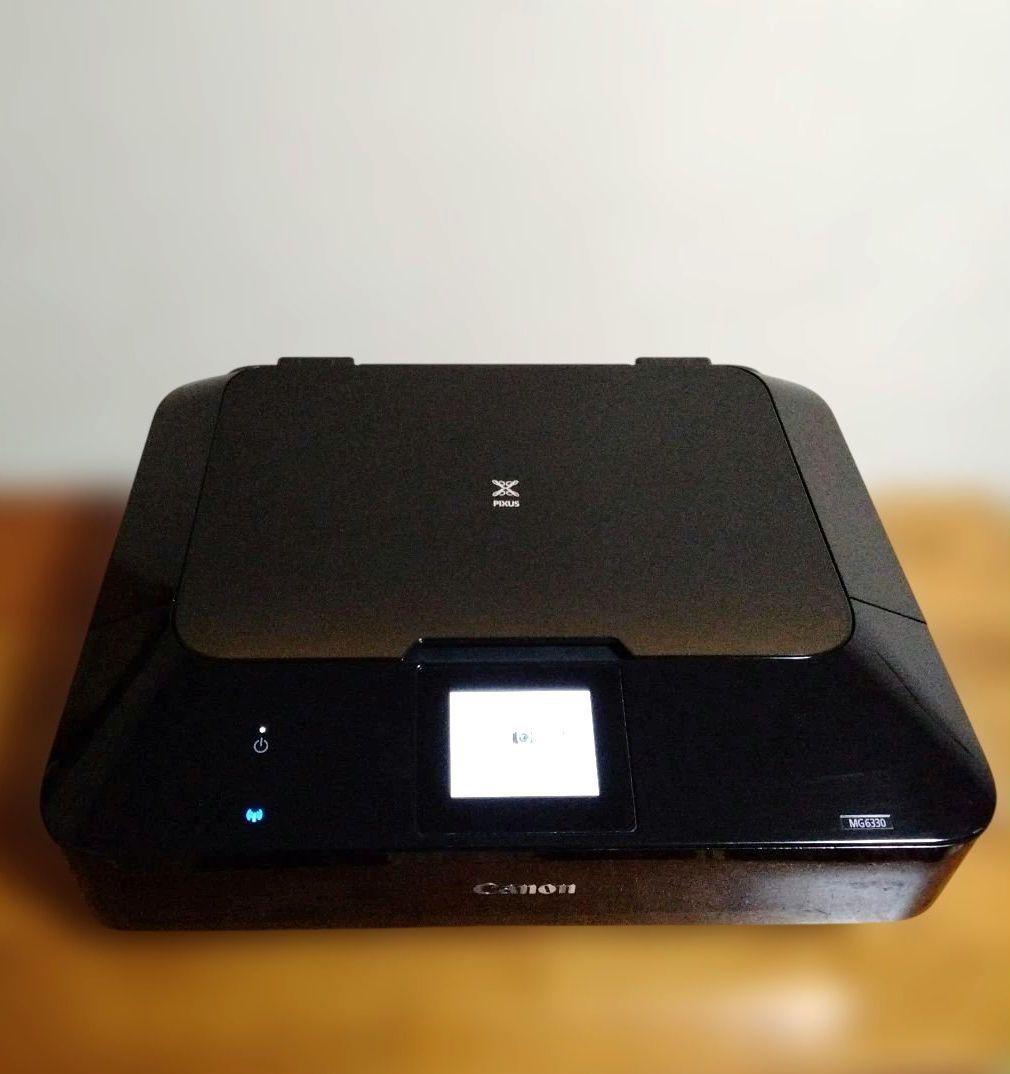 キャノンCanonインクジェット複合機PIXUS MG6330 PIXUSMG6330BK｜Canon インクジェット複合機 PIXUS MG6330 ブラック