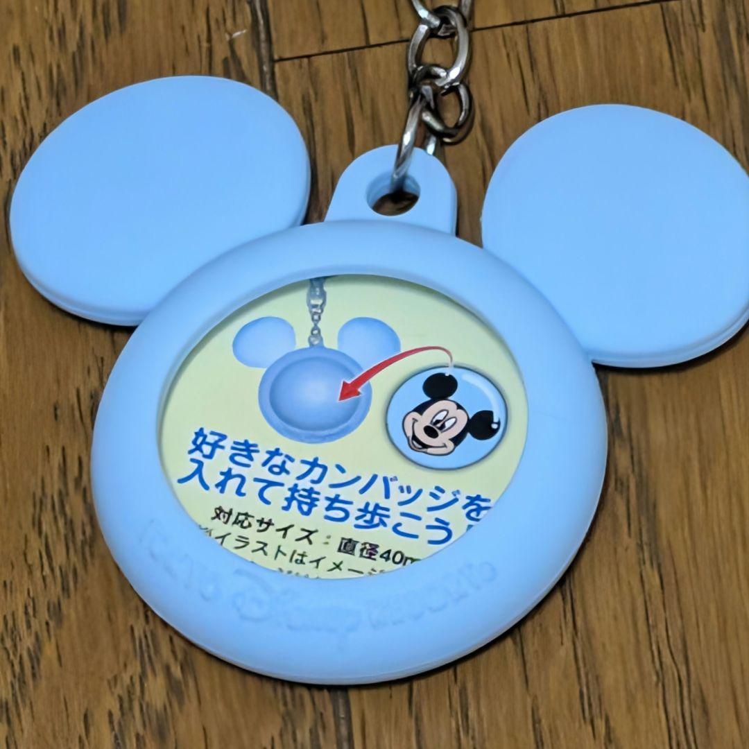 新品未使用品】東京ディズニーリゾート 缶バッチキーホルダー - メルカリ