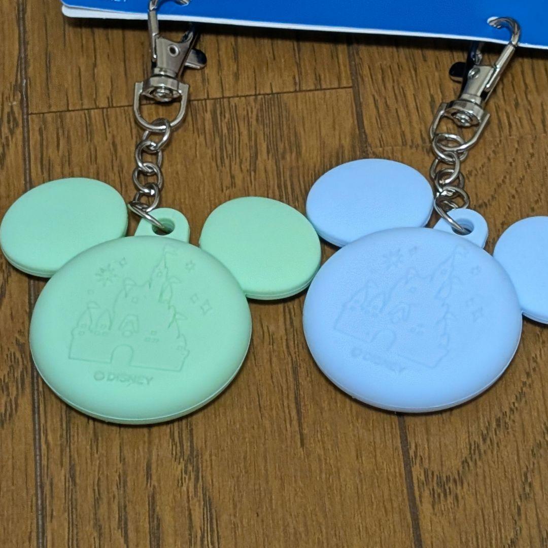 新品未使用品】東京ディズニーリゾート 缶バッチキーホルダー - メルカリ