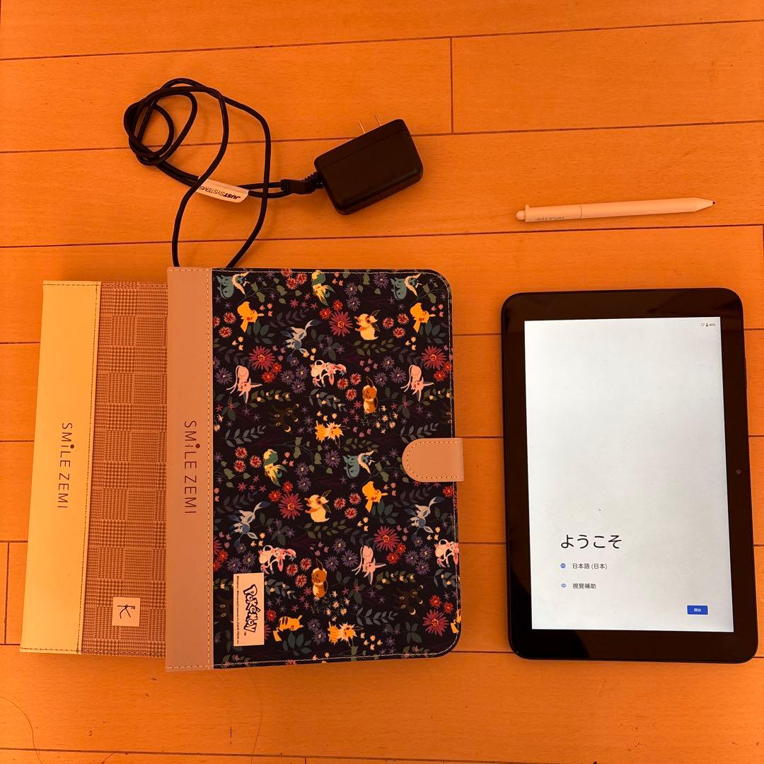 スマイルゼミ タブレット 初期化済 カバー2枚、充電器、タッチペン付 スマイルゼミ タブレット スマイルゼミ カバー - メルカリ