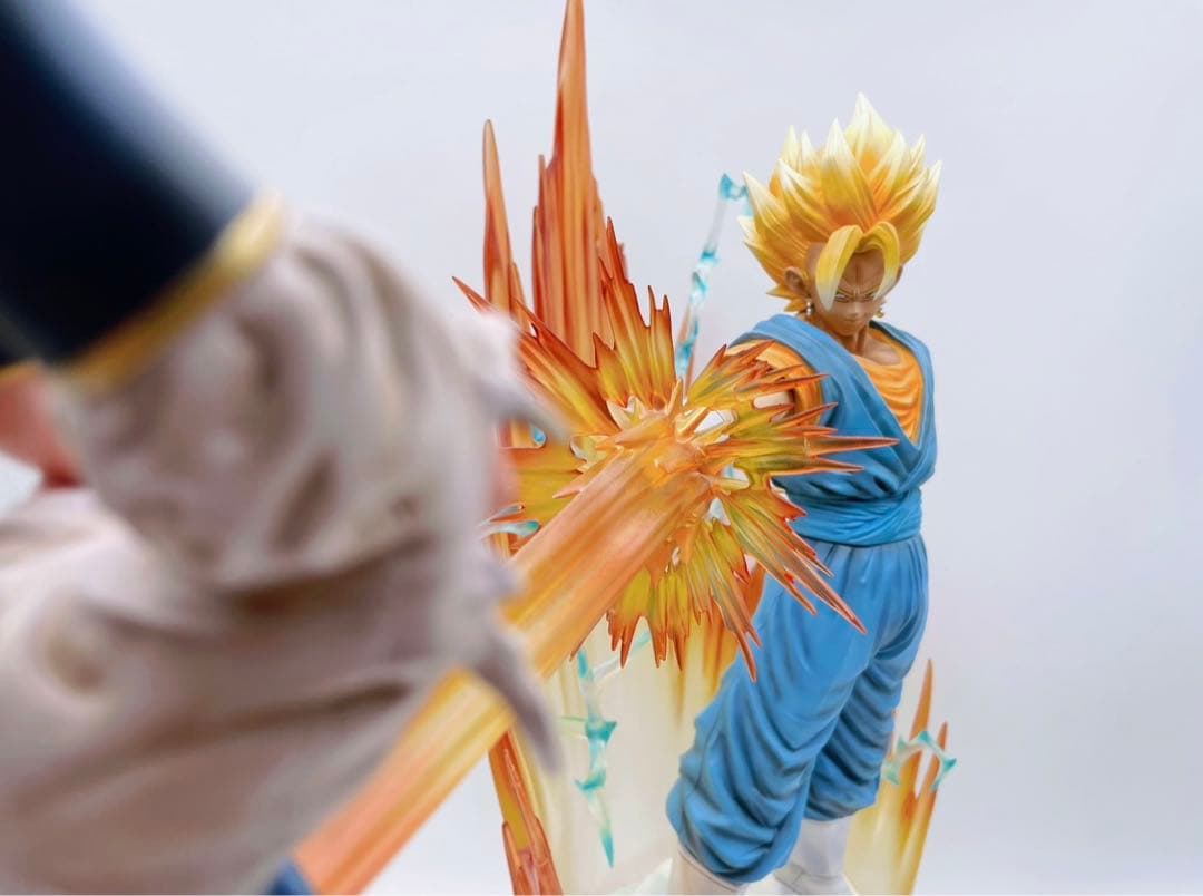 ドラゴンボールZ ベジット VS 魔人ブウ フィギュア ガレージキット GK