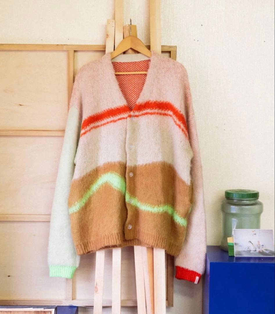 【新品タグ付き】pamm 気狂いのニットカーディガン 不幸なベージュ 新品タグ付】PAMM 気狂いのニットカーディガン 不幸なベージュ - メルカリ