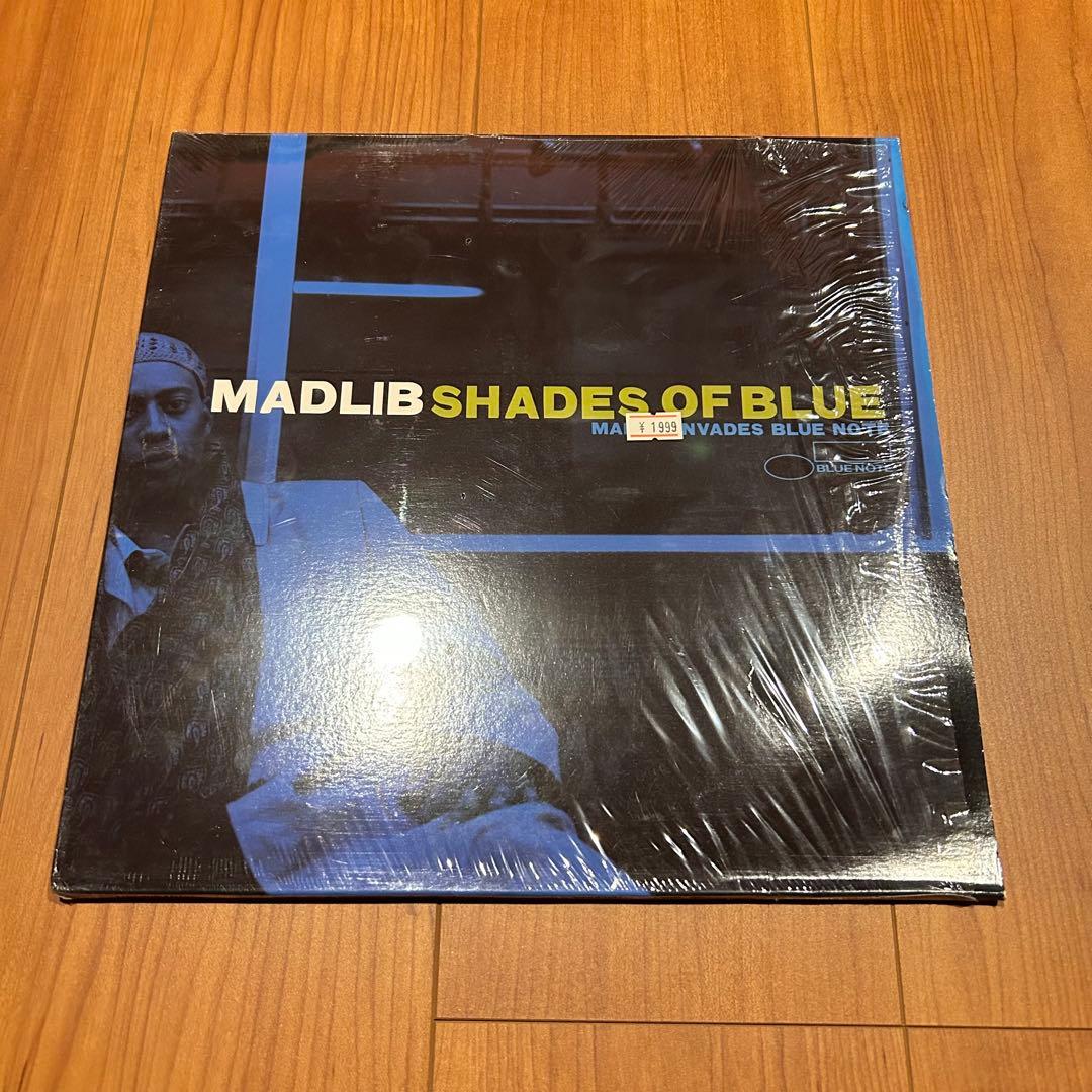 MADLIB SHADES OF BLUE レコード - メルカリ