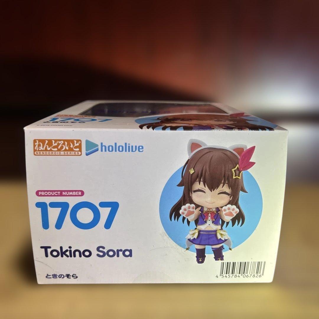 開封済み】ホロライブねんどろいど ときのそら - メルカリ