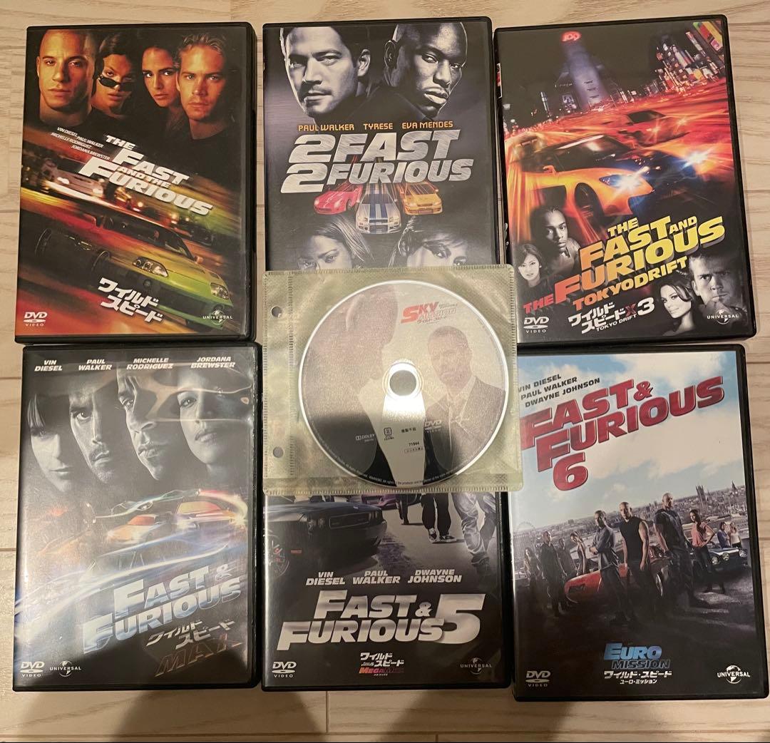 ワイルド・スピード DVD セット 7作品！ - メルカリ
