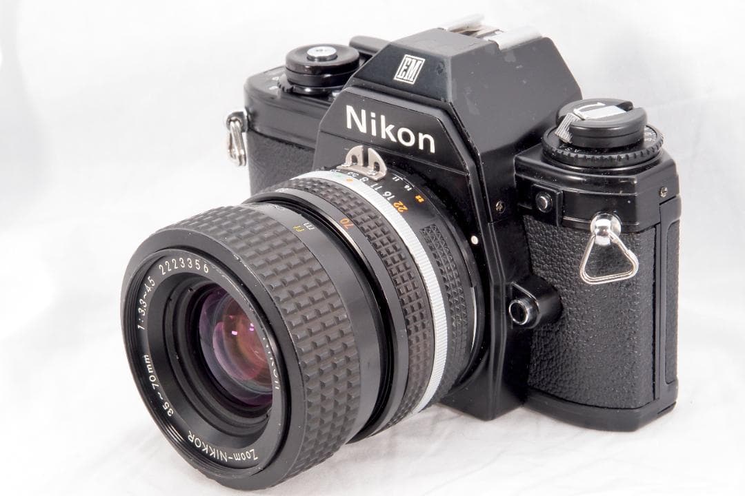 Nikon EM 35-70mm f/3.3-4.5 整備済　完動品　保証付です
