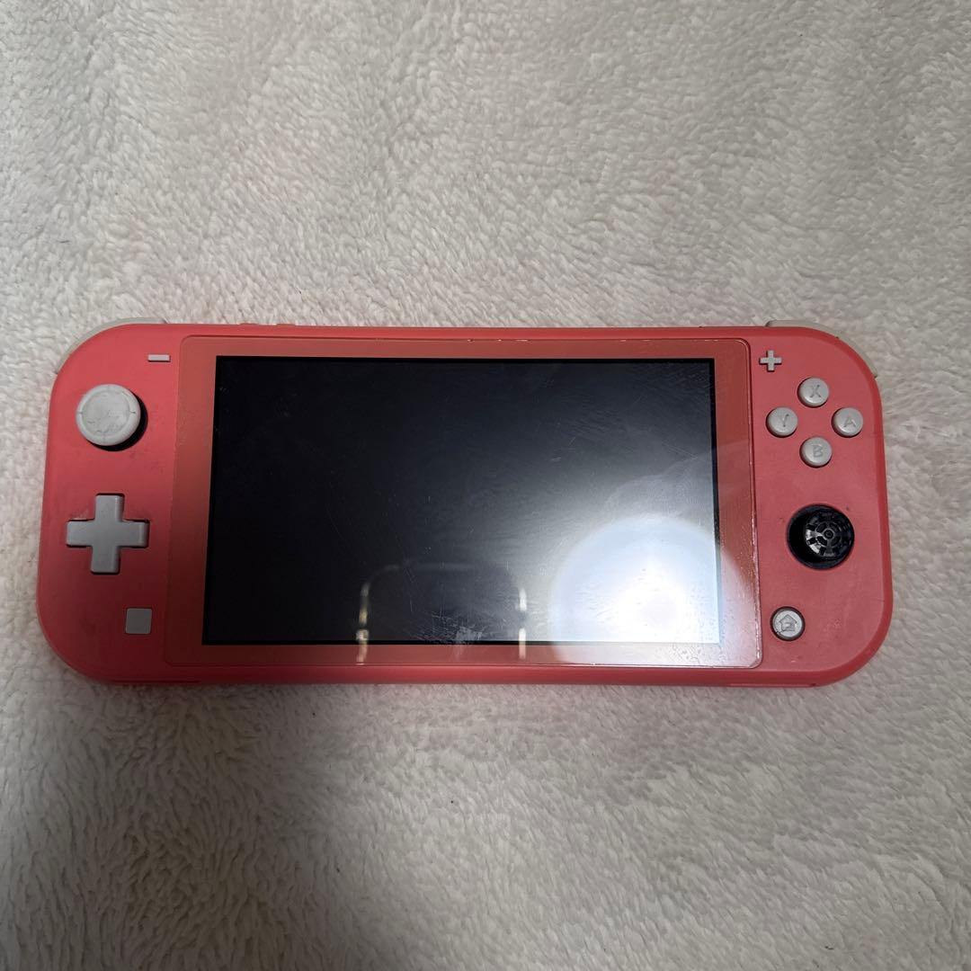 Nintendo Switch Lite ピンク e926b69d-4401-4f6c-967b-