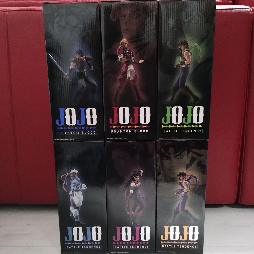 ジョジョ 一番くじ PHANTOMBLOOD 全賞 フルコンプリート シーザー