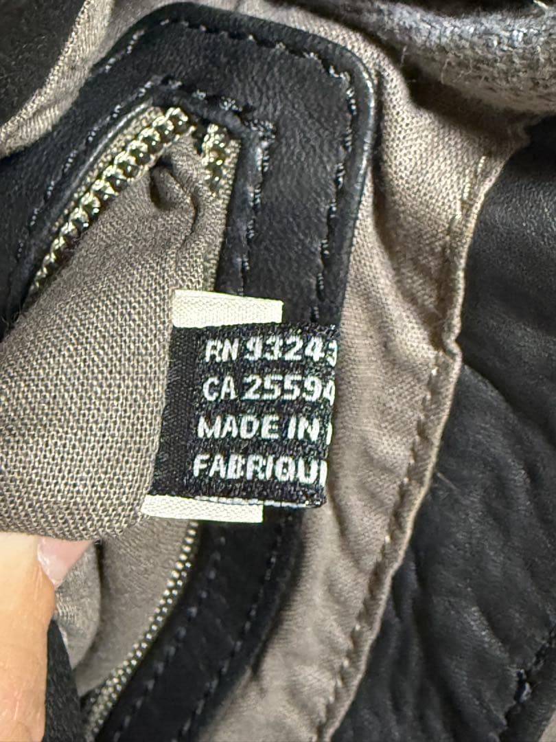 DIESEL ディーゼル ブラックレザー ショルダーバッグ Y2K DIESEL