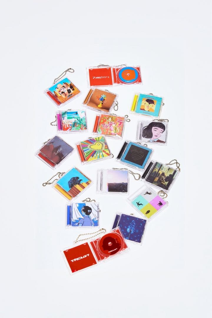 マカロニえんぴつ CD キーホルダー ジャケ写 マカえん - メルカリ