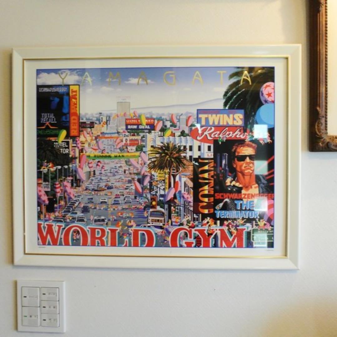 ヒロヤマガタ WRLD GYM ヒーロー シュワルツェネッガー - メルカリ