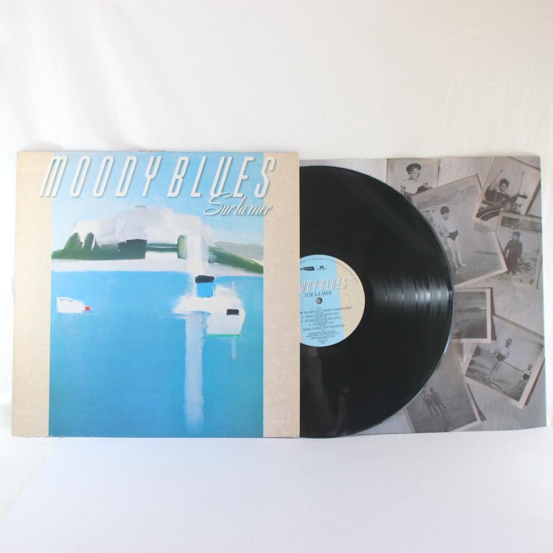 英LP The Moody Blues Sur La Mer UKオリジナル盤 The Moody Blues, Graeme Edge, Justin Hayward, Patrick Moraz, John