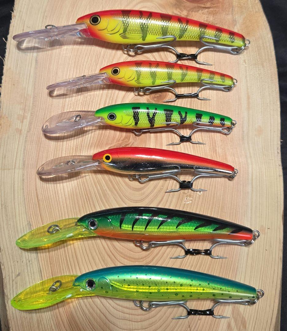 新品 Rapala ラパラ STORM ストーム 怪魚 アマゾン 村田基 ルアー