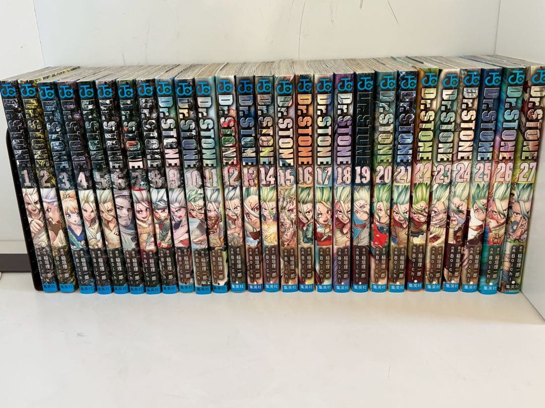 Dr. STONE 全巻セット 1-27巻 - メルカリ