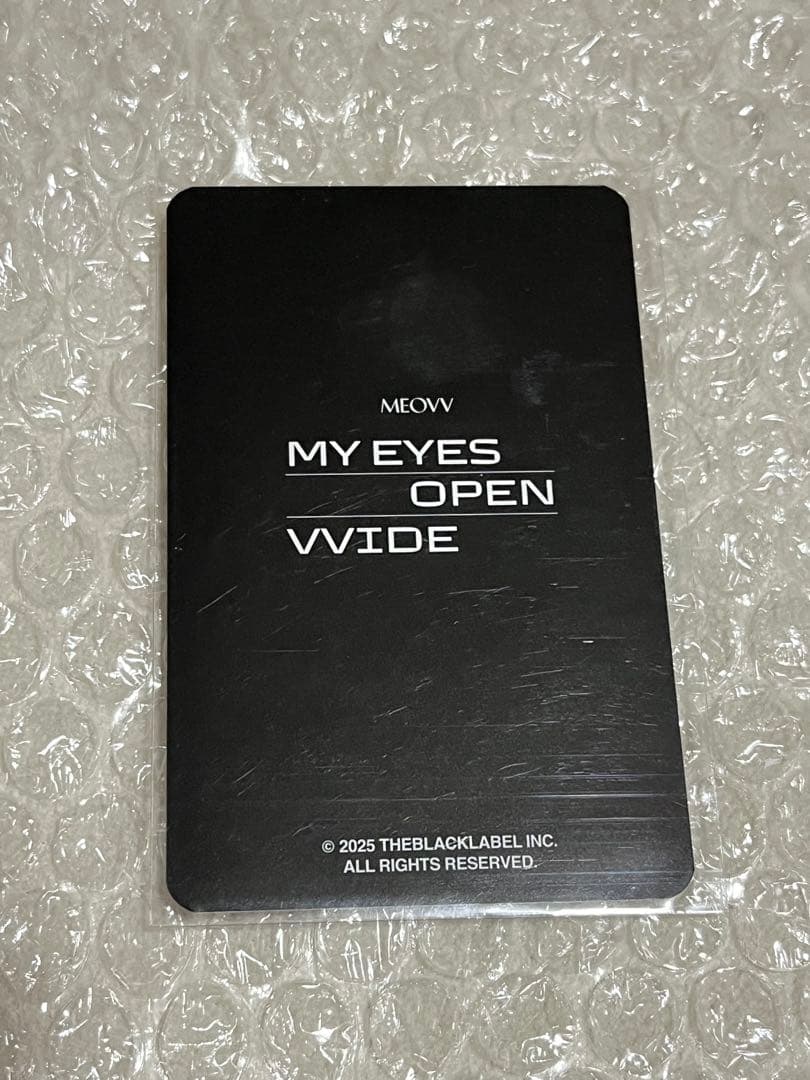 meovv ポップアップ MD 購入 特典 トレカ エラ B - メルカリ