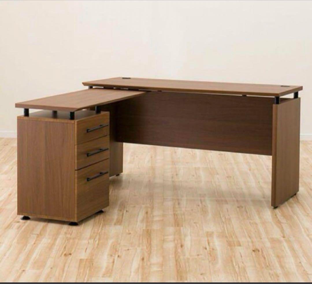 東京都世田谷区 ニトリ システムデスク L字デスク（ラボーロ 140 MBR