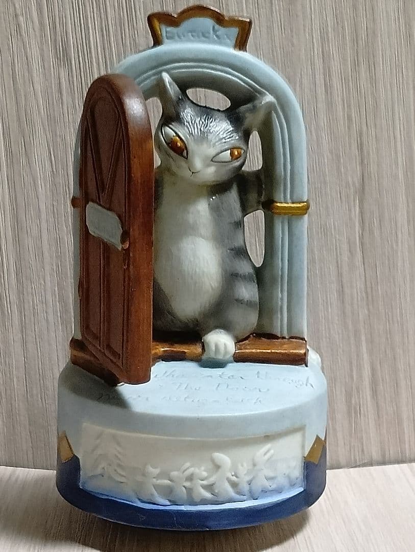 Wichifield わちふぃーるど　猫のダヤン　オルゴール　虹の彼方に Amazon｜わちふぃーるど(Wachifield) 猫のダヤン キャラ吸水コースター
