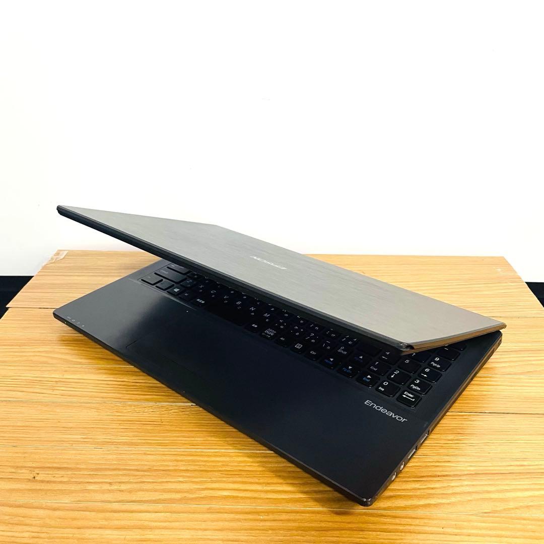 すぐ使える快適SSDノートパソコンWindows11オフィスDVDカメラ