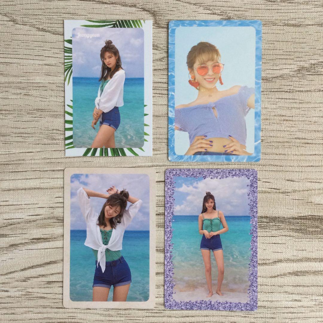 twice ジョンヨン summer nights サマナイ トレカ コンプ - メルカリ