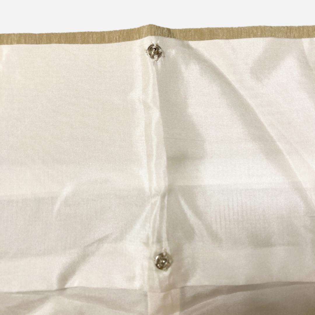 色無地 一ツ紋 裄67 身丈168 トールサイズ 百貫達雄 落款有 袷 正絹