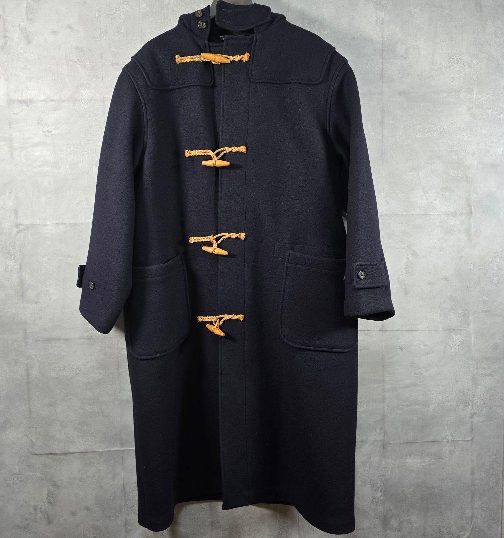 美品Polo by Ralph Lauren ダッフルコート マキシ丈 紺 L 90's Polo by Ralph Lauren Duffle Coat USA製 SIZE M 90年代 ポロ