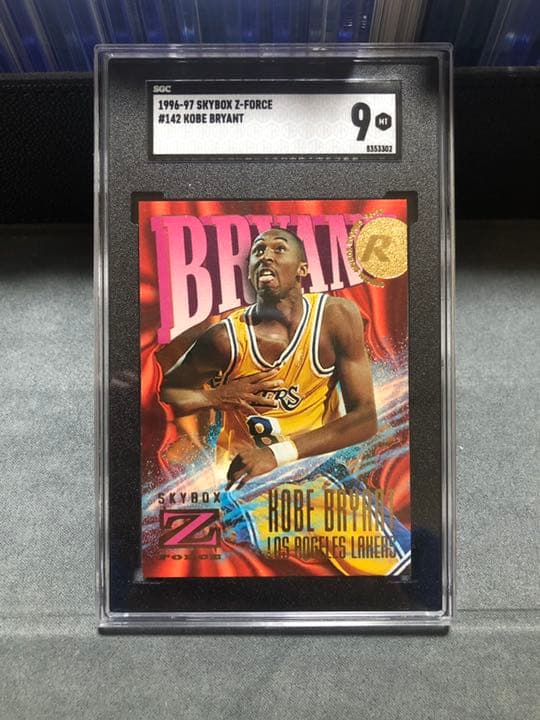 NBA カード コービー・ブライアント KOBE BRYANT 4 RC - メルカリ