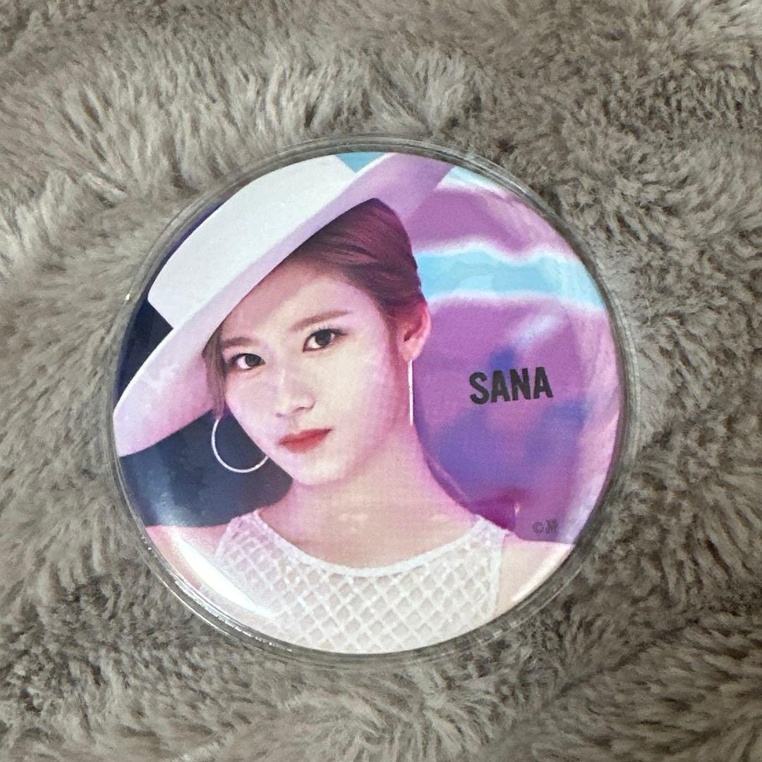 Twice サナ 缶バッチ - メルカリ