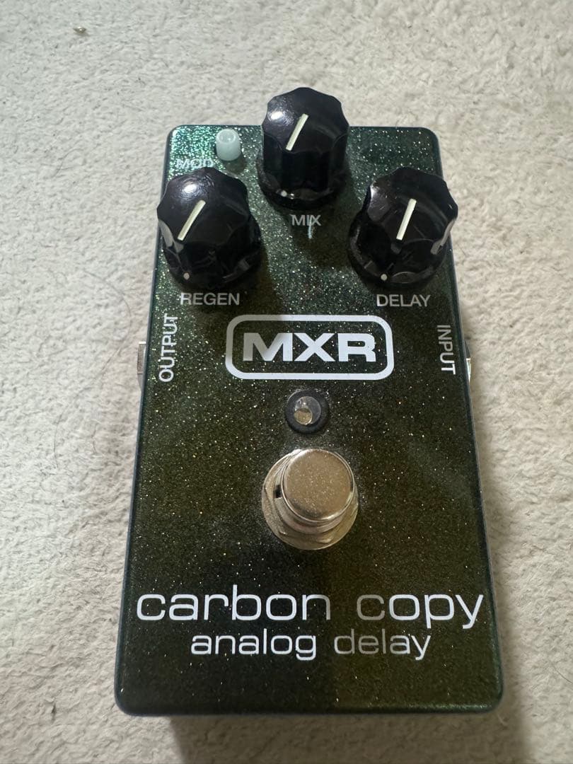 ギター M169 Carbon Copy Analog Delay MXR® CARBON COPY® ANALOG DELAY - Dunlop