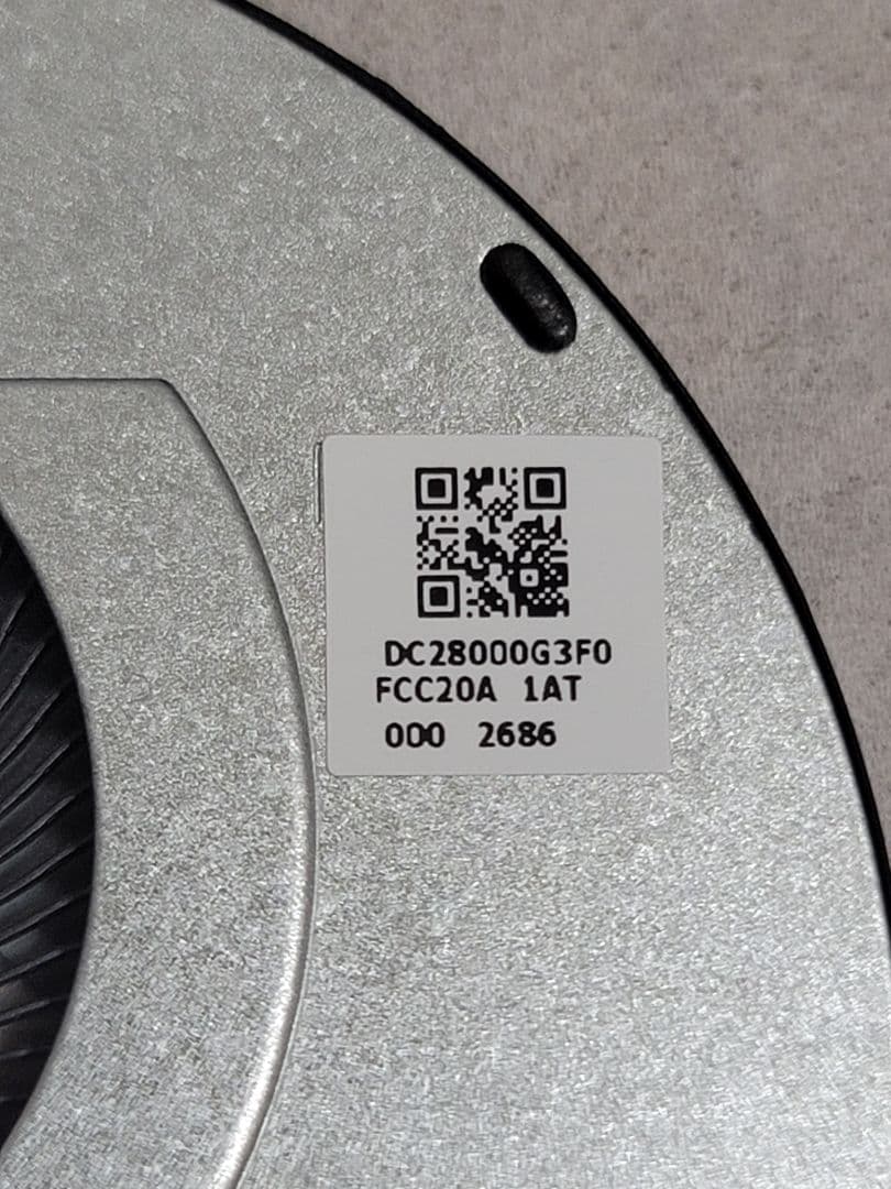 LIFEBOOK CH90/F3 ファン のみ 動作確認済み - メルカリ