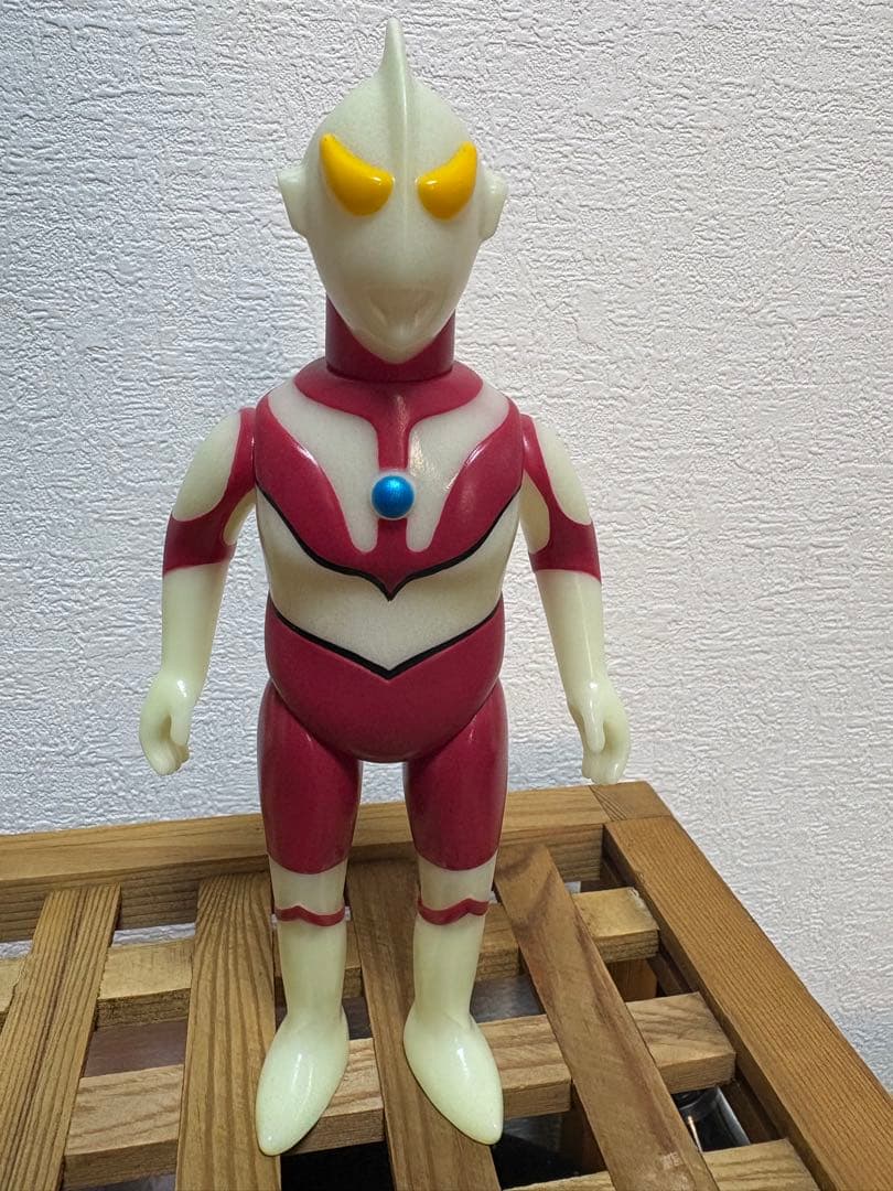 ニセウルトラマン　蓄光　スチャダラパーソフビ ソフビ/ELECTRIC TOYS/ウルトラ怪獣 リエディット シリーズ にせ