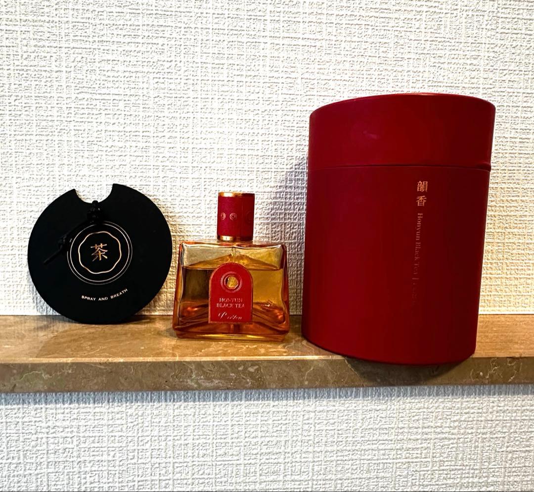 p.seven 韻香 オードパルファン 66ml 韻香 HONYUN BLACK TEA オードパルファン 66ml | P.Seven茶香水